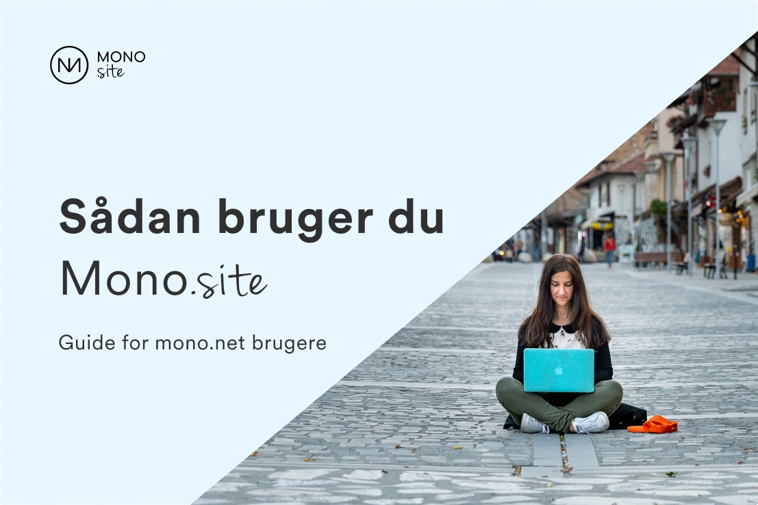 Blog om hvordan man flytter fra mono.net til mono.site