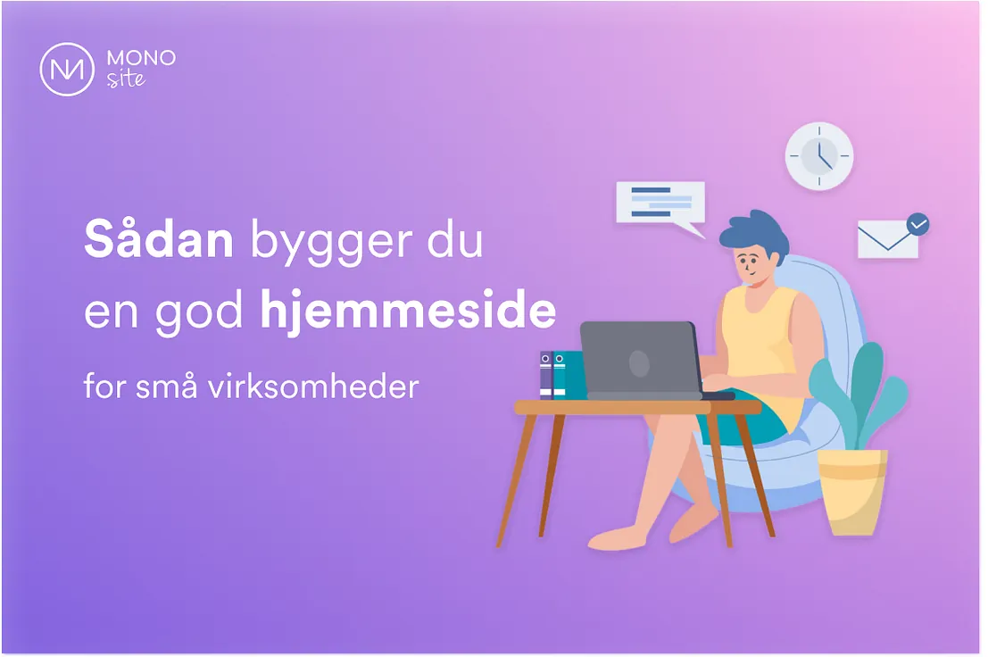 Sådan bygger du en succesfuld hjemmeside