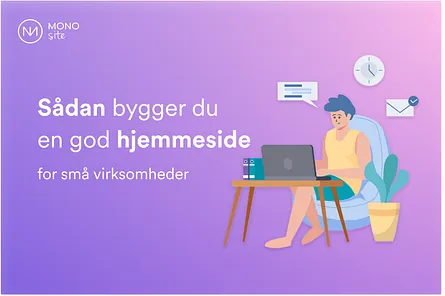 Sådan bygger du en succesfuld hjemmeside